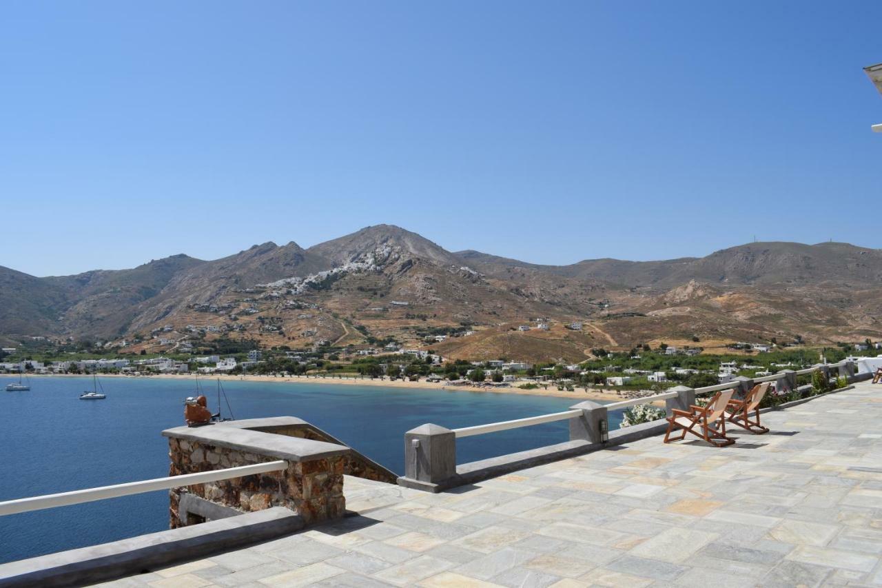 Livadi  Studios Niovi Serifos المظهر الخارجي الصورة