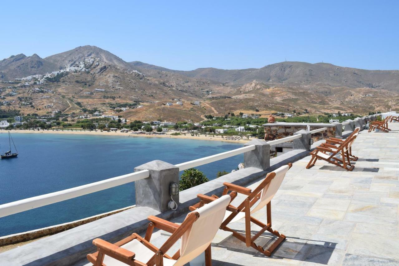 Livadi  Studios Niovi Serifos المظهر الخارجي الصورة